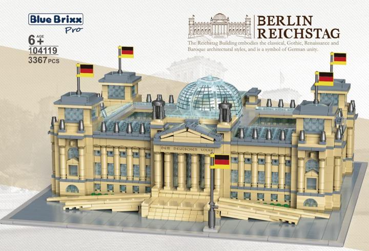 Image du produit Blue Brixx 104119 Reichstag Berlin