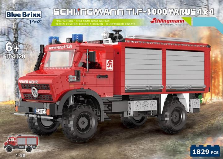 Produktbild Blue Brixx Schlingmann TLF-3000