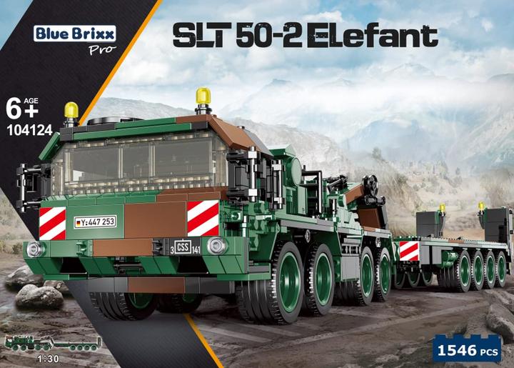 Blue Brixx SLT 50-2 Elephant