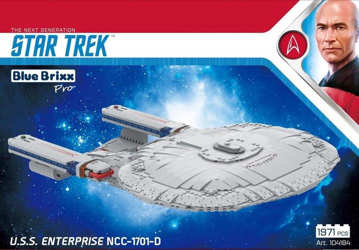 Produktbild Blue Brixx Star Trek USS Enterprise NCC-1701-D