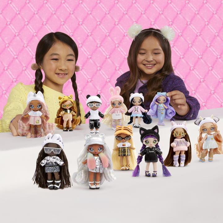 Actual product image MGA Na! Na! Na! Surprise Minis Assortment Series 3 in PDQ