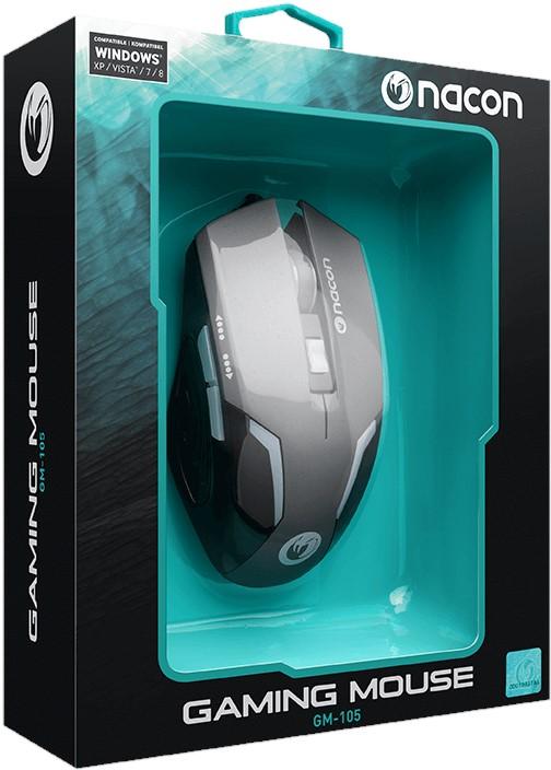 Actual product image Nacon Gaming GM-105 (Cable)