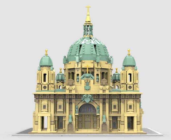Immagine prodotto Blue Brixx Cattedrale di Berlino