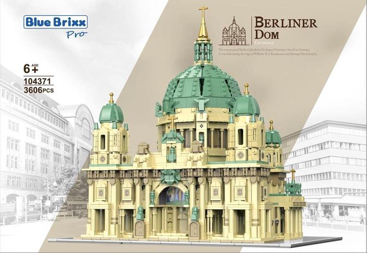Immagine prodotto Blue Brixx Cattedrale di Berlino