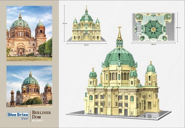 Immagine prodotto Blue Brixx Cattedrale di Berlino