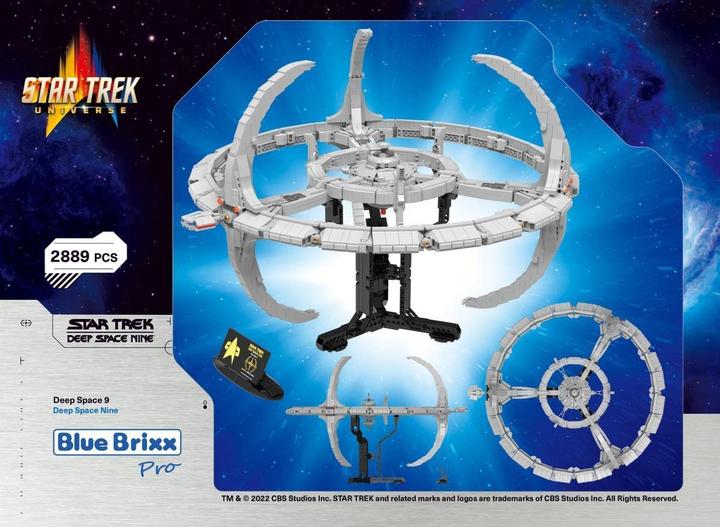 Immagine prodotto Blue Brixx Stazione spaziale di Star Trek Deep Space Nine
