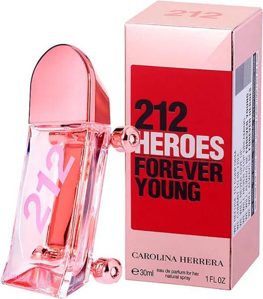 Image du produit Carolina Herrera 212 Heroes Forever Young (Eau de parfum, 30 ml)