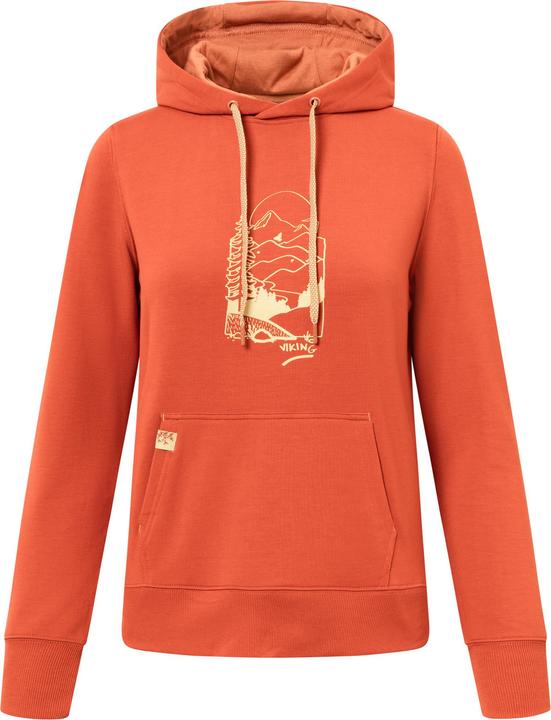 Produktbild MGA Wikinger Sweatshirt Panak Hoodie Bambus Lady (M)