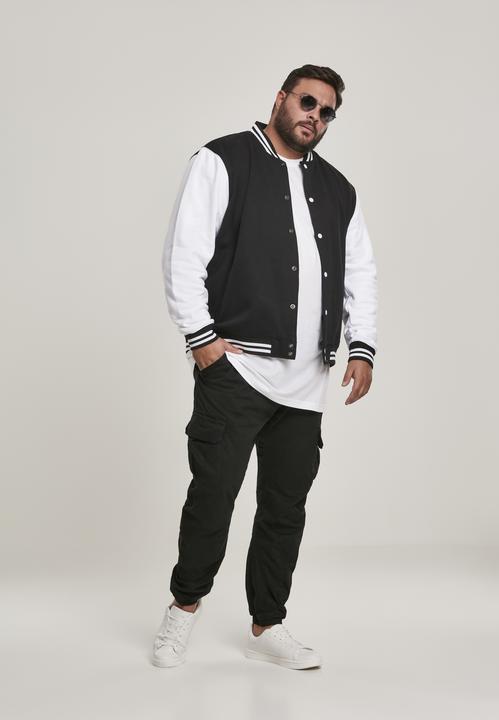 Produktbild Urban Classics 2-tone College Sweatjacket (S)
