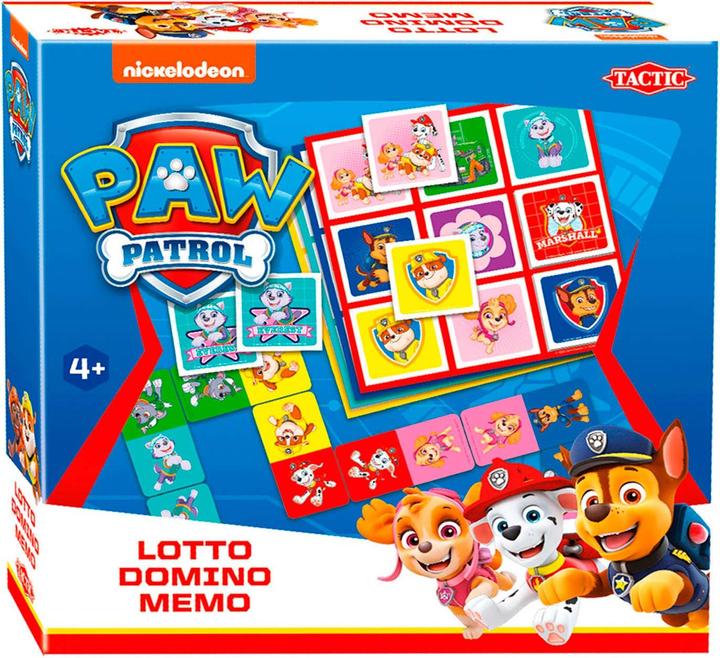 Actual product image Tactic Paw Patrol Lotto