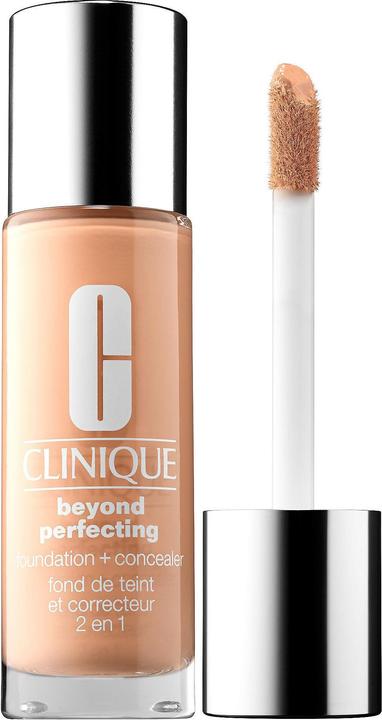 Actual product image Clinique Beyond Perfecting Foundation + Concealer (WN48 Oat)