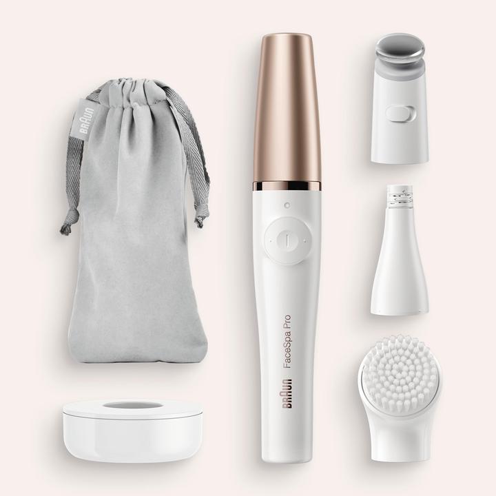 Immagine prodotto Braun FaceSpa Pro SE911 Epilatore facciale di bellezza tutto in uno