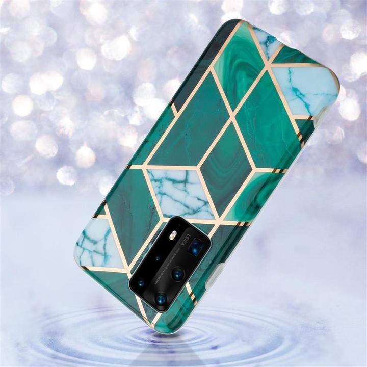 Immagine prodotto Cadorabo IMD TPU Colourful Marble Cover (Huawei P40)
