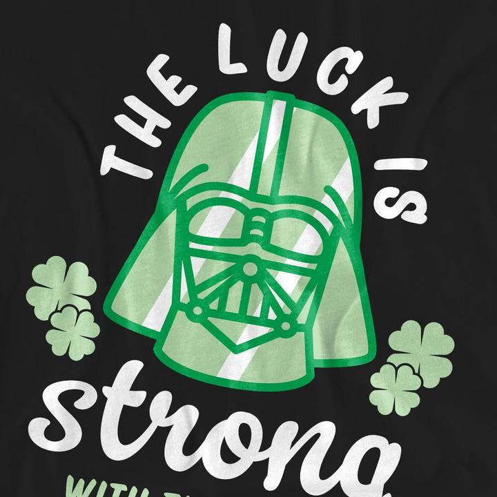Produktbild Star Wars Strong Luck TShirt St PatricksTag (M)