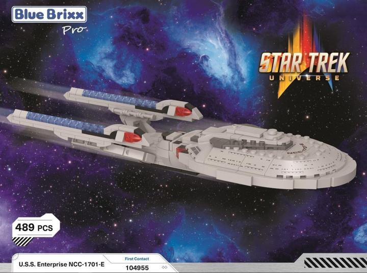 Produktbild Blue Brixx 104955 Star Trek USS Enterprise NCC-1701-E