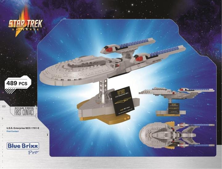 Produktbild Blue Brixx 104955 Star Trek USS Enterprise NCC-1701-E