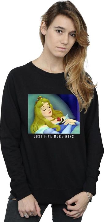 Image du produit Disney Princess - Sweat SLEEPING BEAUTY FIVE MORE MINUTES - Femme (L)