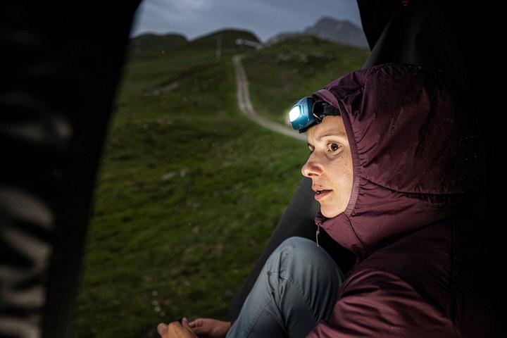 Actual product image Ledlenser Headlamp HF4R Core Green (500 lm)