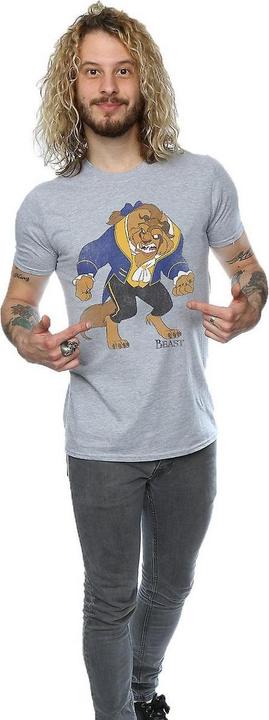 Image du produit Beauty And The Beast Beast Charakter Heather TShirt (L)