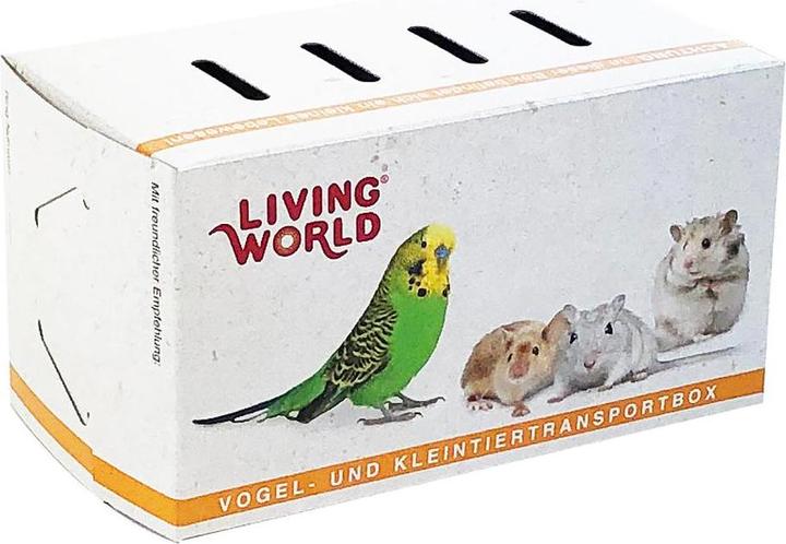 Produktbild Hagen Transportkarton (Vogel, Abschliessbar, Atmungsaktiv)