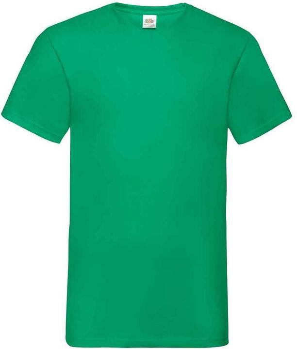 Produktbild Fruit of the Loom Valueweight TShirt VAusschnitt (XL)