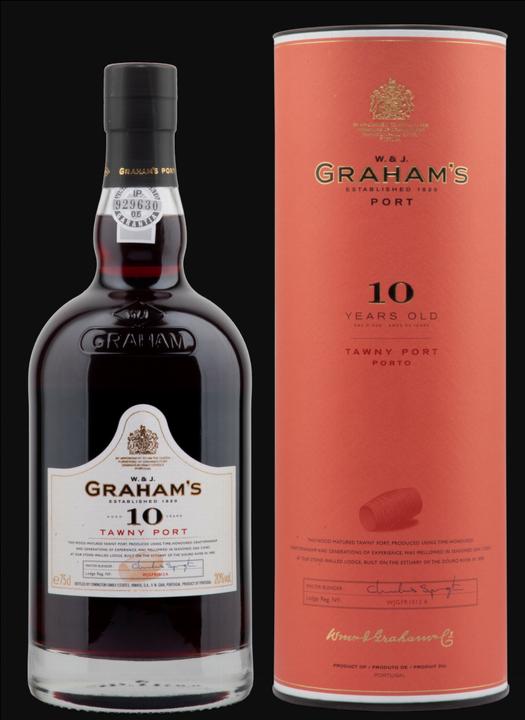 Graham's Tawny Port 10 Years Old (1 x 75 cl)
