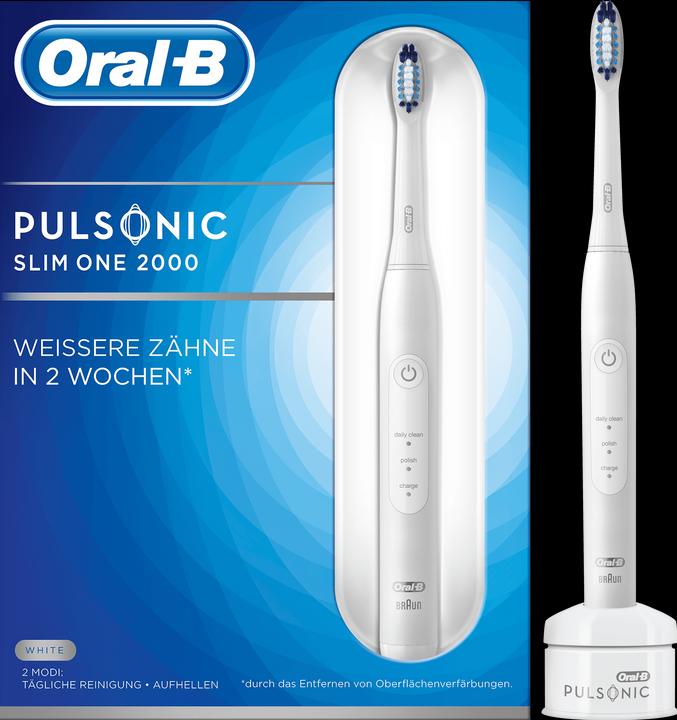 Actual product image Oral-B Pulsonic Slim One (Sonic toothbrush)
