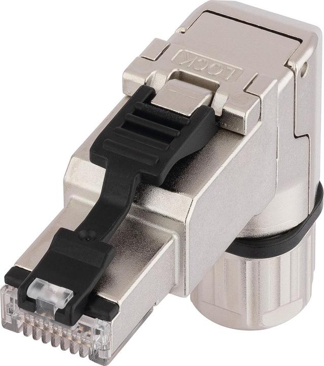 Actual product image Lapp ED-IE-90-6A-PN-20-FC Ethernet connector male, angled ED-IE-90-6A-PN-20-FC 21700638 1 pc.