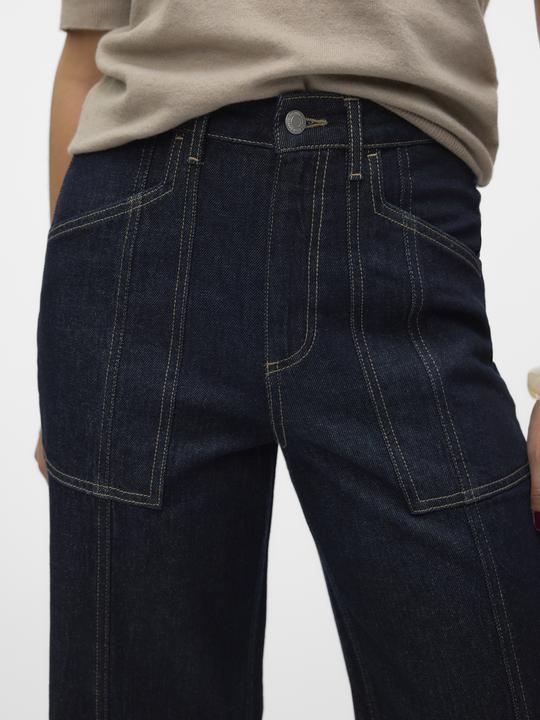 Immagine prodotto Vero Moda VMKATHY Super High Rise Weiter Beinschnitt Jeans Weit geschnitten (26)