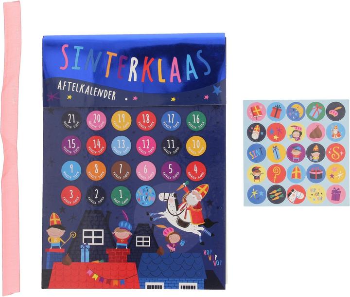 Produktbild Wins Holland Nikolaus-Countdown-Kalender
