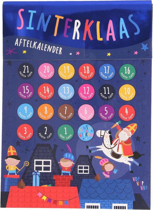 Produktbild Wins Holland Nikolaus-Countdown-Kalender