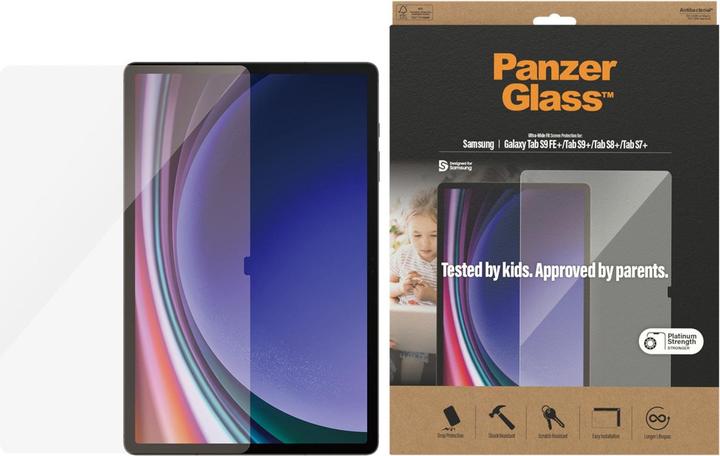 Produktbild PanzerGlass Case Friendly (1 Stück, Galaxy Tab S7+ 12.4 (2020))