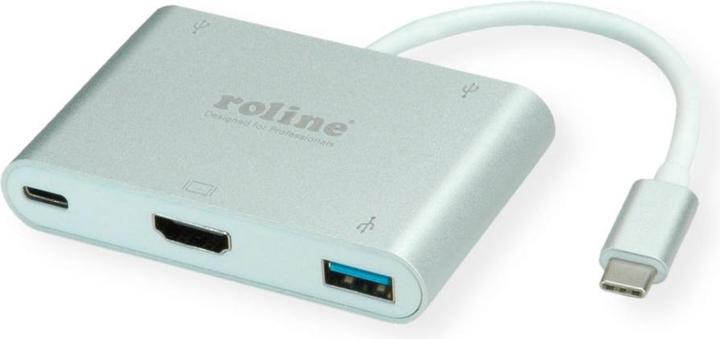 Produktbild Roline USB Typ C zu (USB-C, 4 Ports)