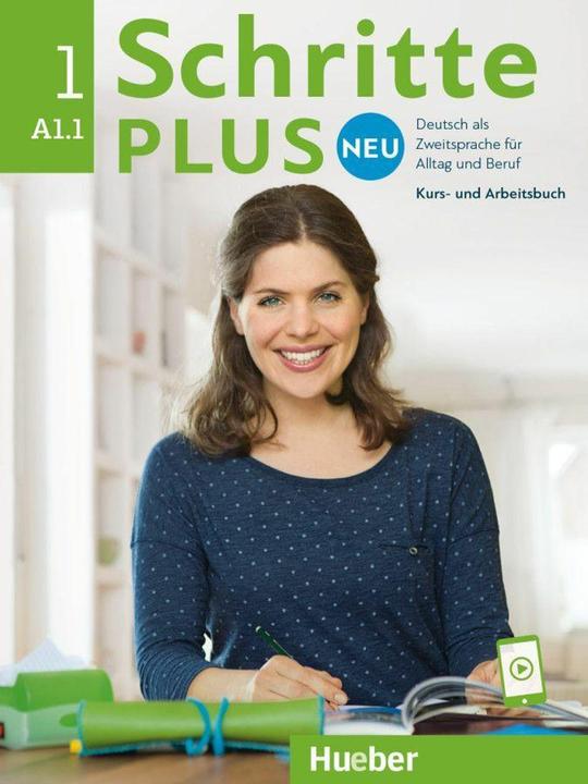 Produktbild Schritte plus Neu 1 (Deutsch, Daniela Niebisch, Franz Specht, Angela Pude, Monika Bovermann, Sylvette Penning-Hiemstra, 2024)