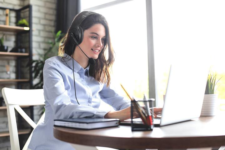 Immagine prodotto Manhattan Cuffie mono USB con microfono reversibile (Cablato)