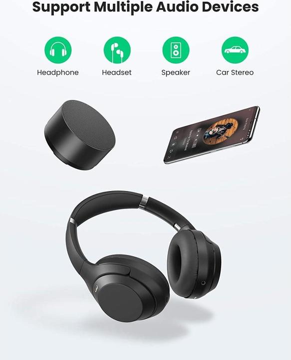 Image du produit Ugreen Fiche coudée (USB Type C, Prise de 3,5 mm)