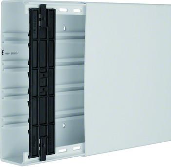 Actual product image Hager TEH FB60230 0 7035 FB trunking 60x230mm lgr (Cable hole, 200 cm)