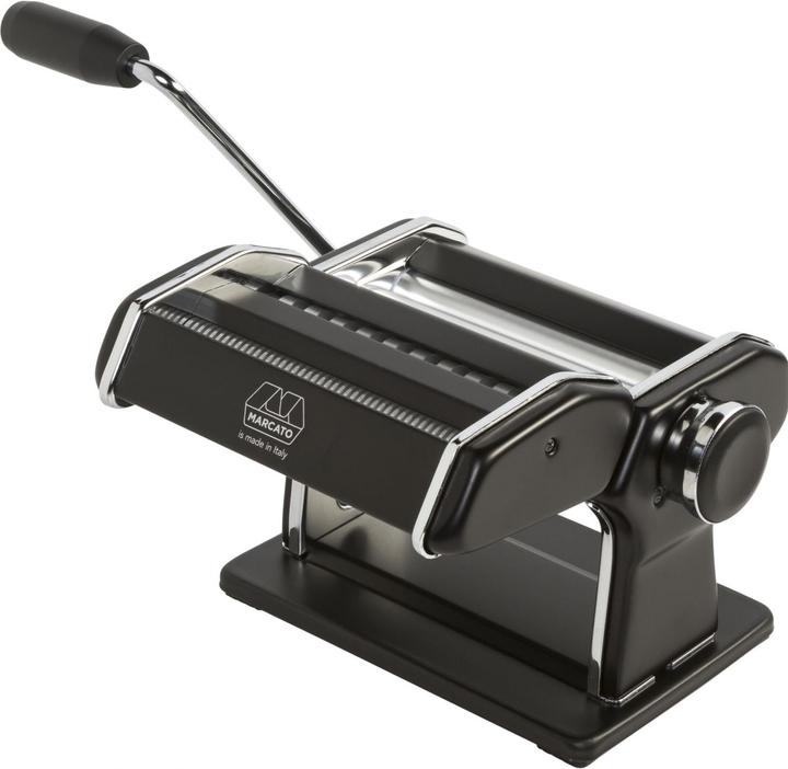 Actual product image Marcato ATLAS 150 NERA + PASTA- WHEEL NERO