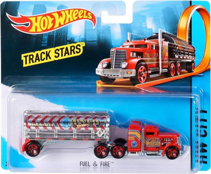 Actual product image Hot Wheels Truckin' Transporters