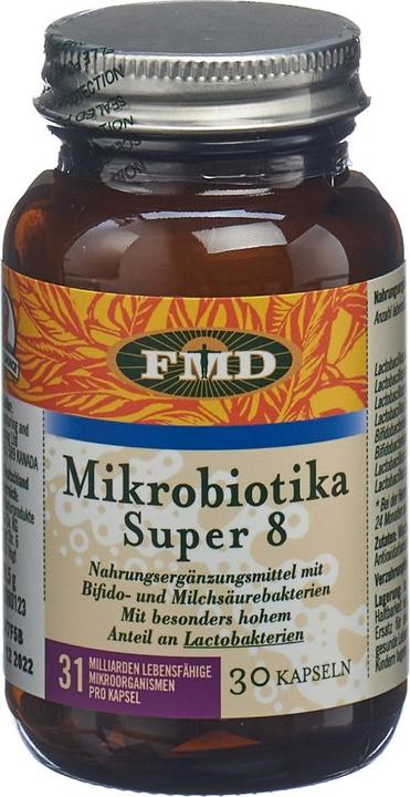 Produktbild Chrisana Mikrobiotika Super (30 Stück, Kapseln, 161 g)