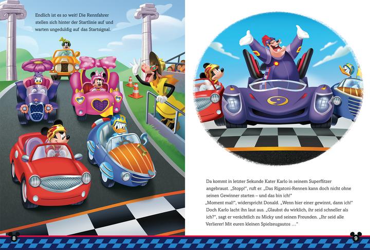 Produktbild Panini Disney Junior Micky: Meine liebsten Gutenachtgeschichten (Deutsch, Panini, Claudia Weber, 2019)