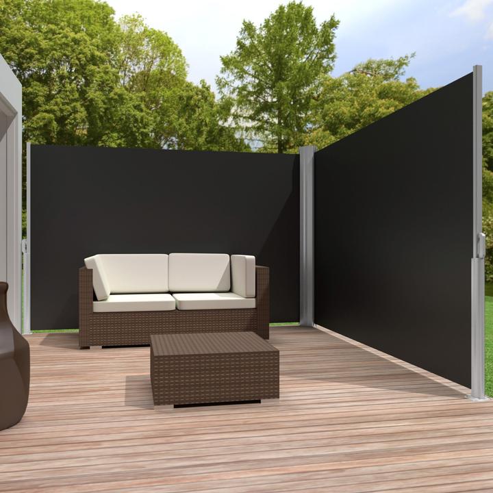 Immagine prodotto tectake Tenda laterale doppia (6 m)