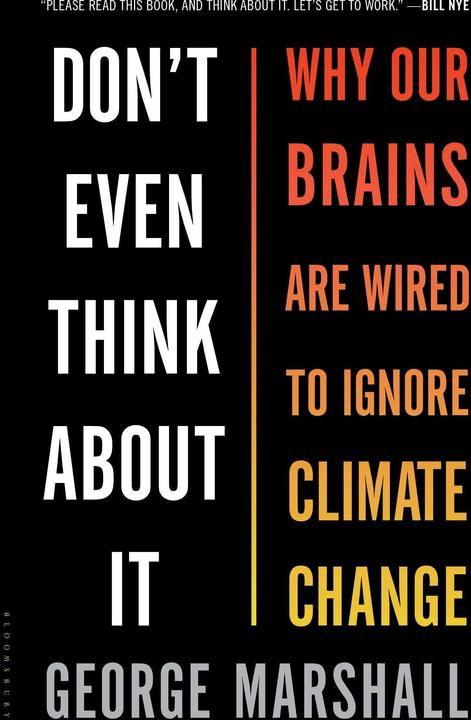 Produktbild Don't Even Think About It (Englisch, George Marshall, 2015)