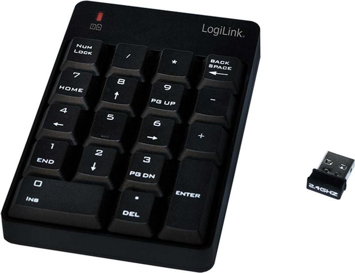 Actual product image LogiLink ID0120 (Numeric keypad, Wireless)