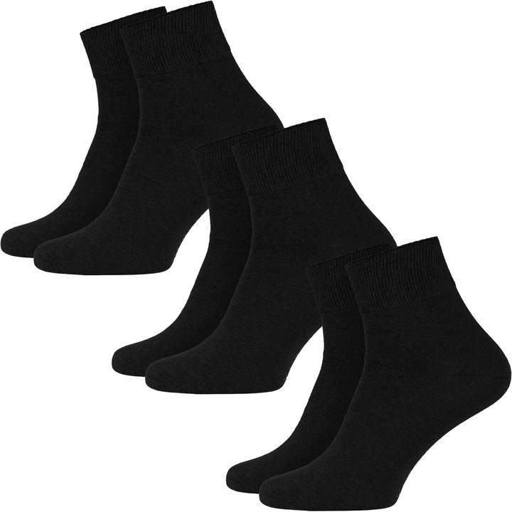 Immagine prodotto Black Snake 3 Pack Kurzschaft (confezione da 3, 39, 42)