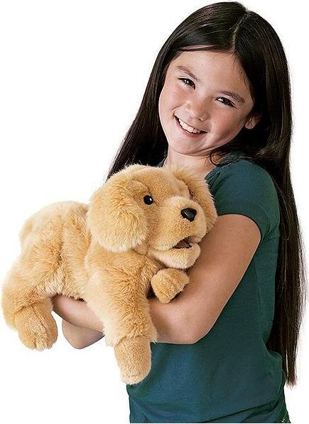 Produktbild Folkmanis Golden Retriever Baby