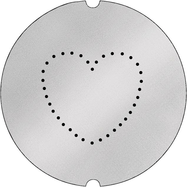 Immagine prodotto Cilio Decorazione shaker per Capuccino