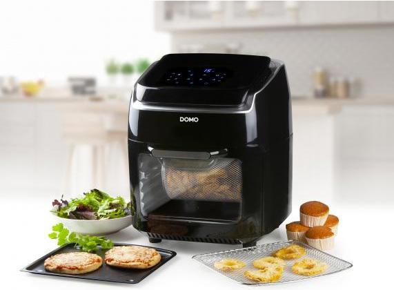 Productafbeelding Domo Hetelucht friteuse Deli-Fryer 10 l