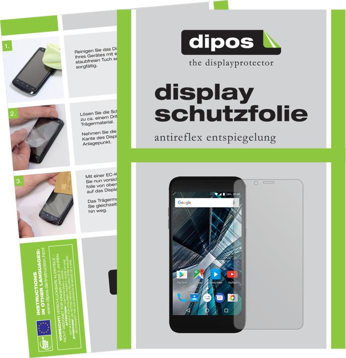 Actual product image Dipos Screen Protector Anti-Glare (2 Piece, Archos Sense 50DC)