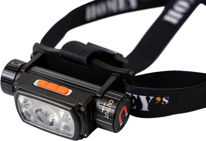 Actual product image Homey's Hazel Heavy Duty head torch (400 lm)
